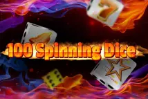 100 Spinning Dice